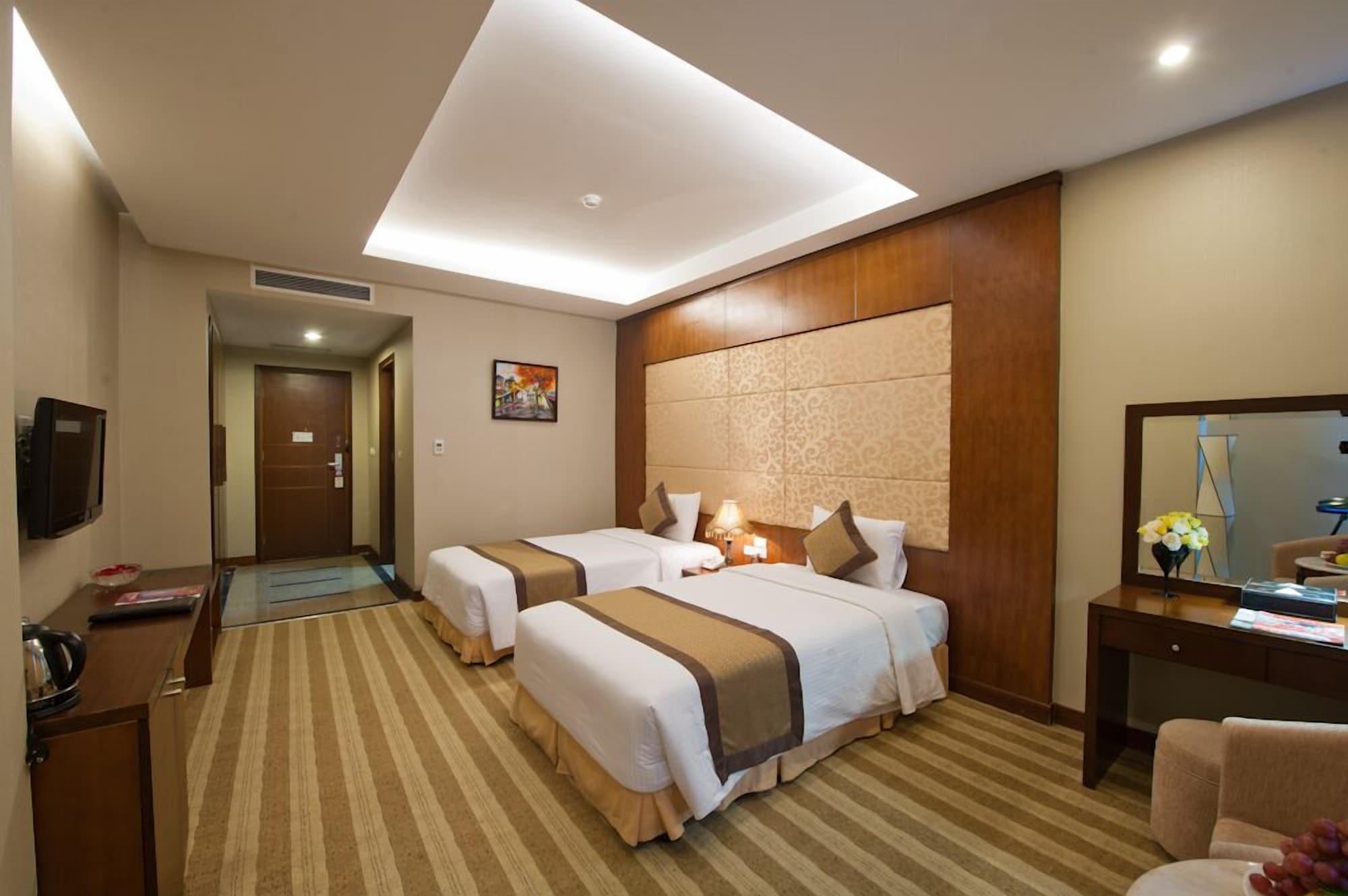 Muong Thanh Grand Xa La Hotel Hanoi Exterior photo