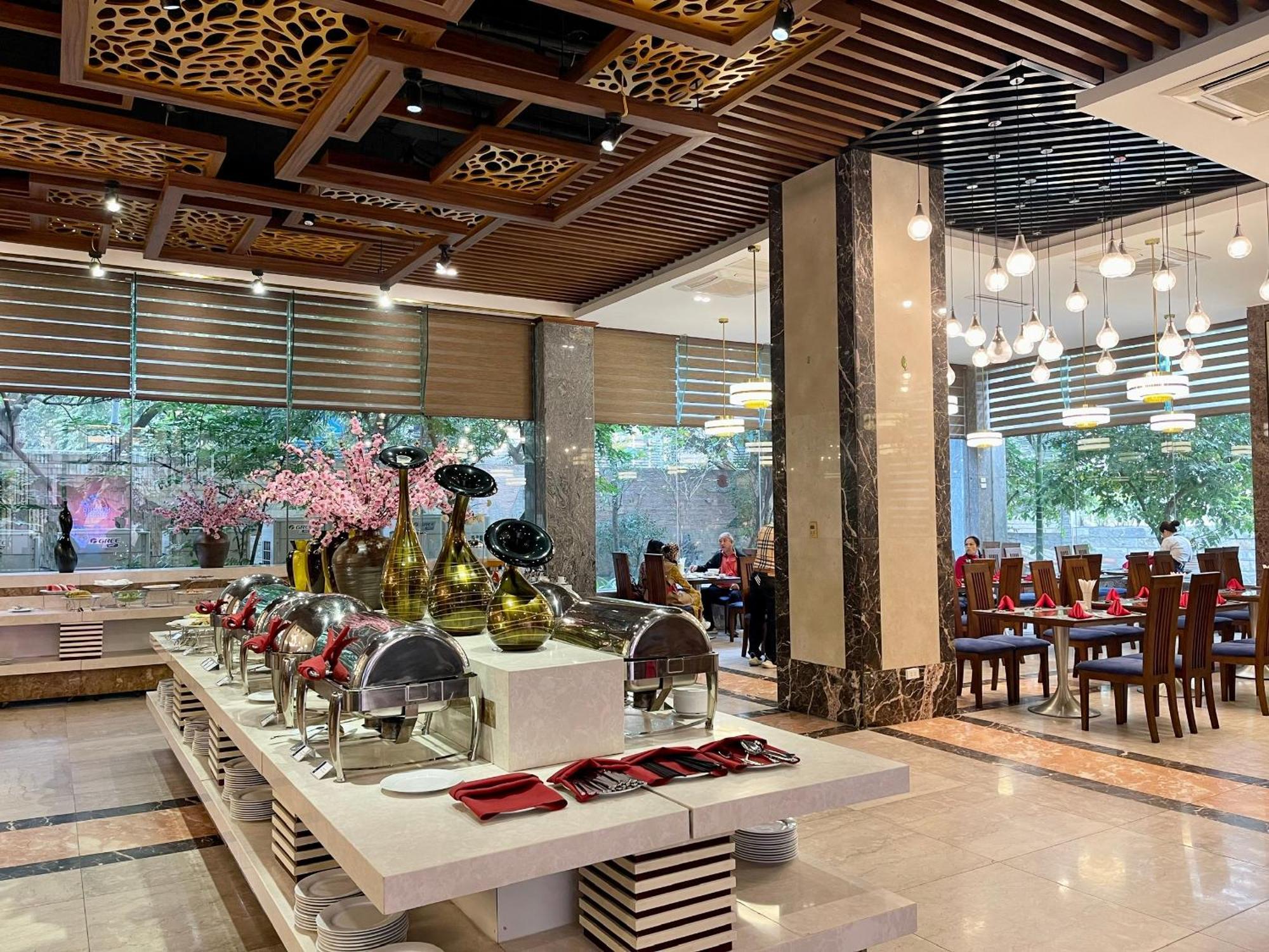 Muong Thanh Grand Xa La Hotel Hanoi Exterior photo