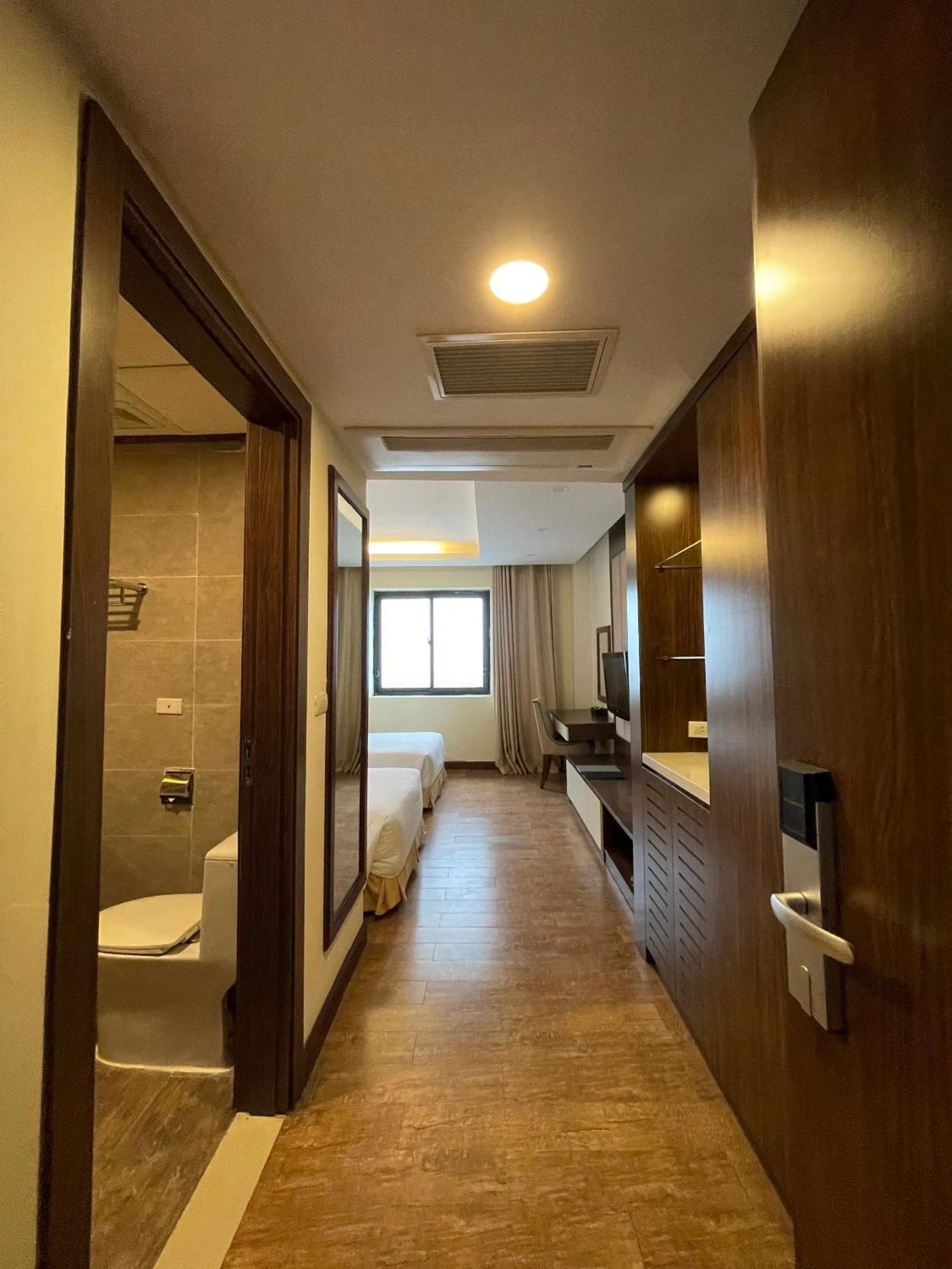 Muong Thanh Grand Xa La Hotel Hanoi Exterior photo