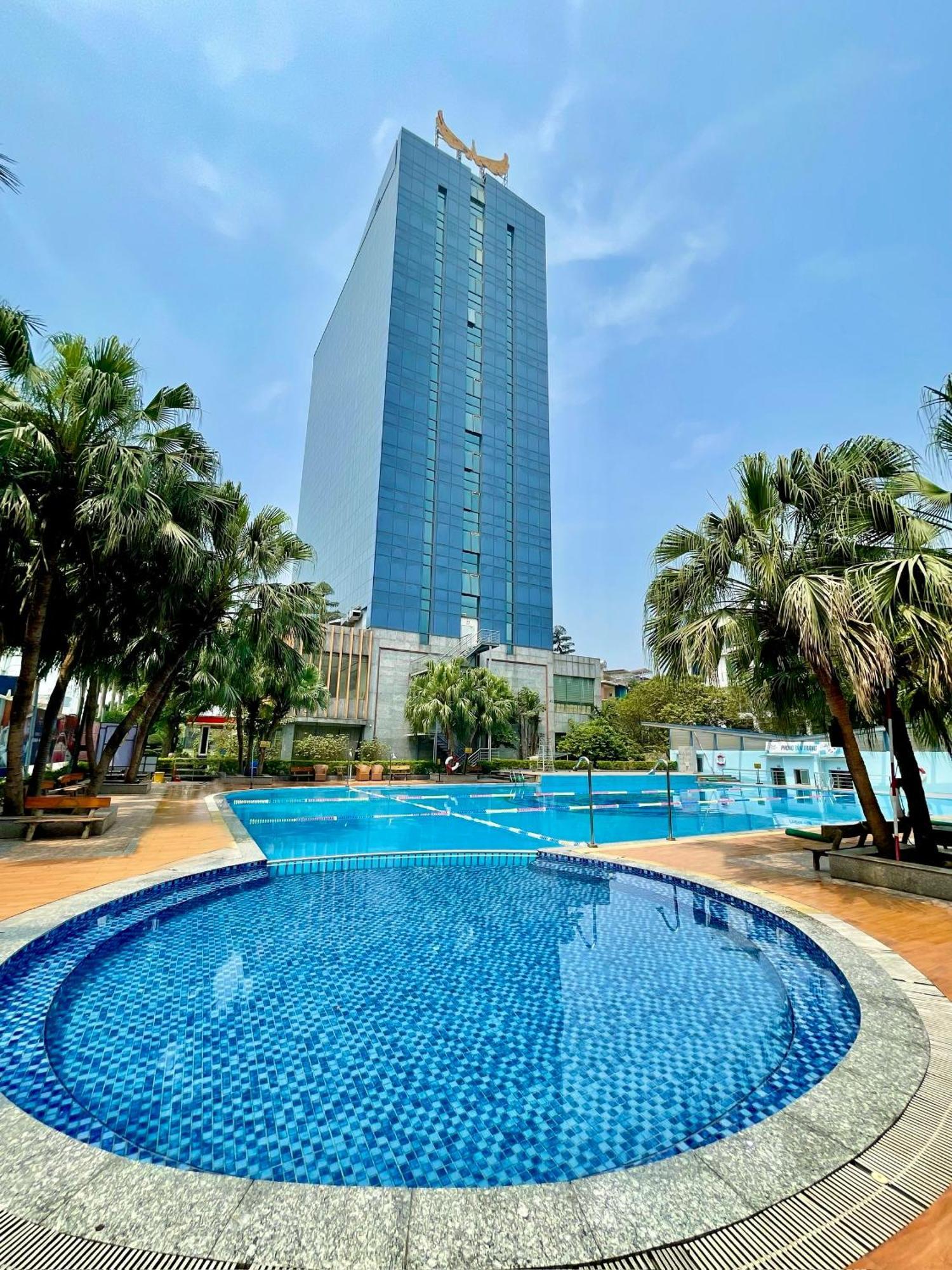 Muong Thanh Grand Xa La Hotel Hanoi Exterior photo