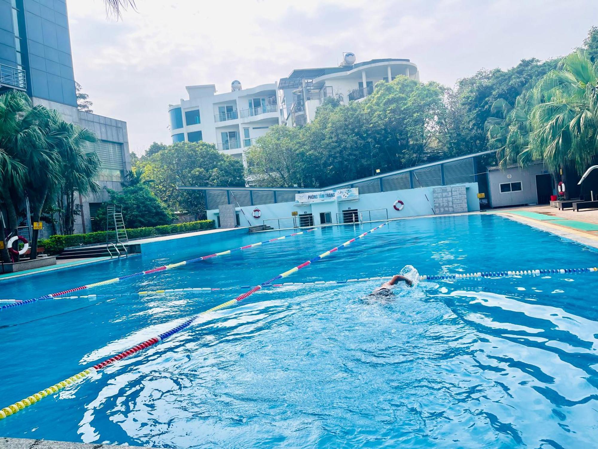 Muong Thanh Grand Xa La Hotel Hanoi Exterior photo