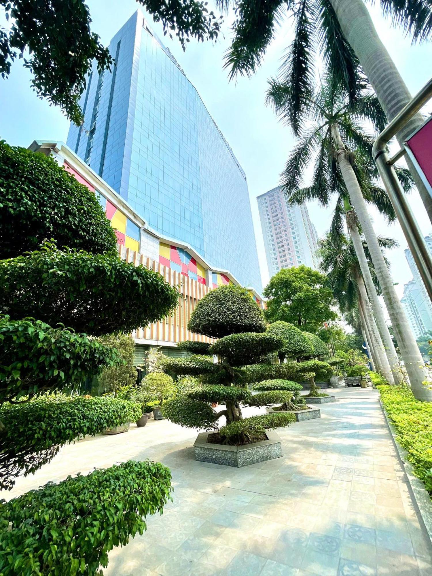 Muong Thanh Grand Xa La Hotel Hanoi Exterior photo
