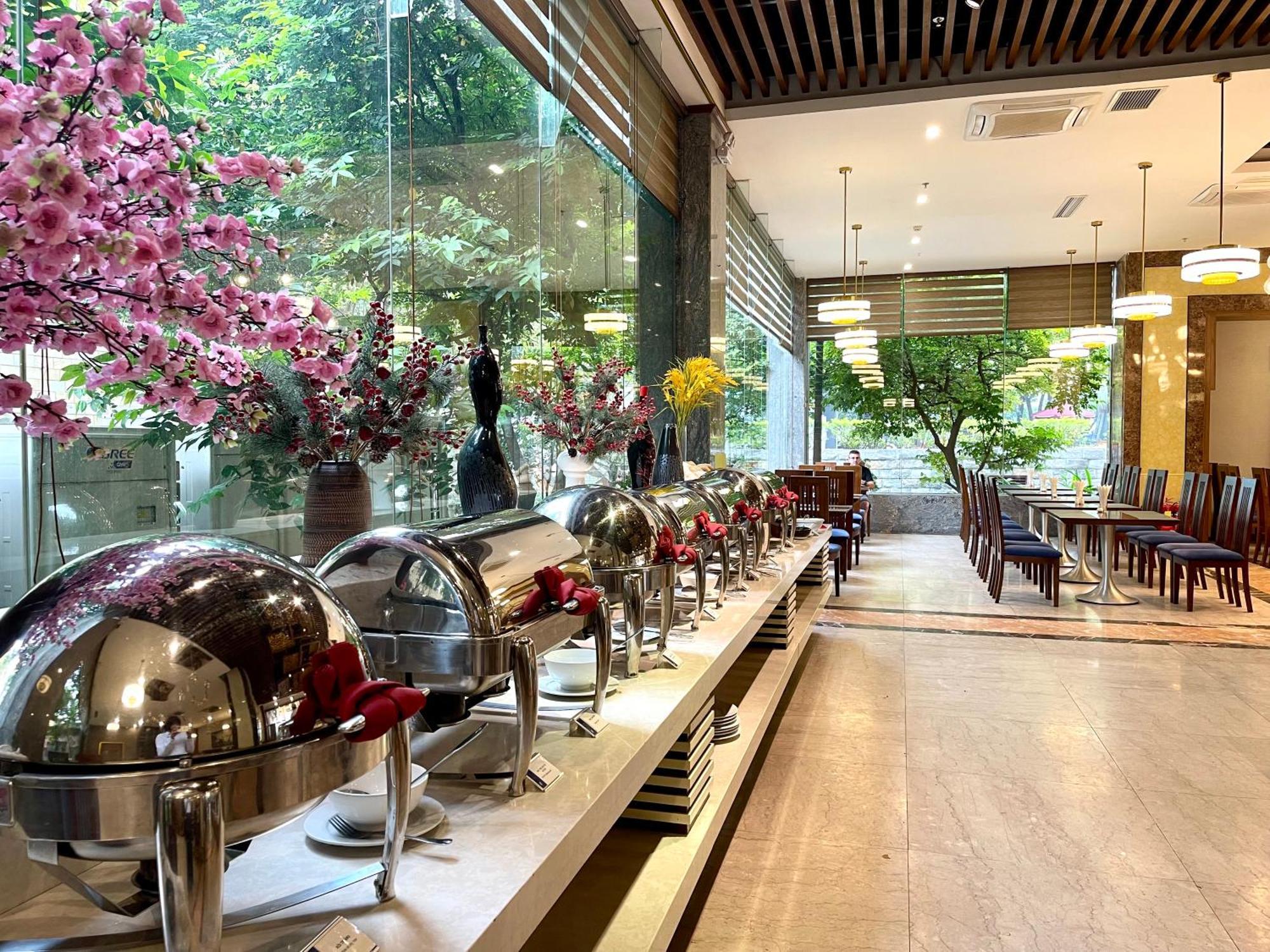 Muong Thanh Grand Xa La Hotel Hanoi Exterior photo