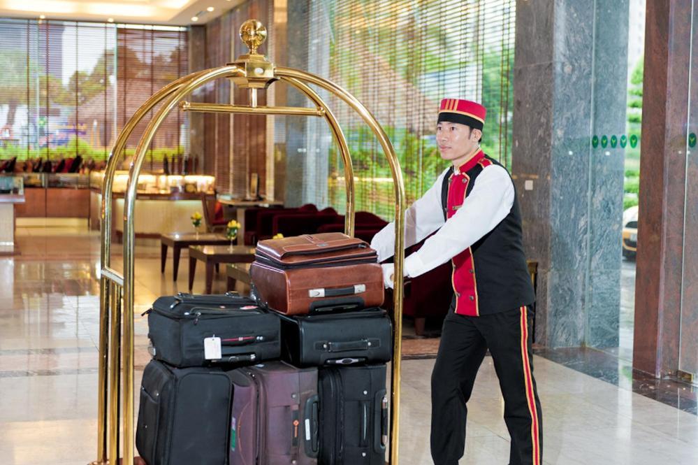 Muong Thanh Grand Xa La Hotel Hanoi Exterior photo
