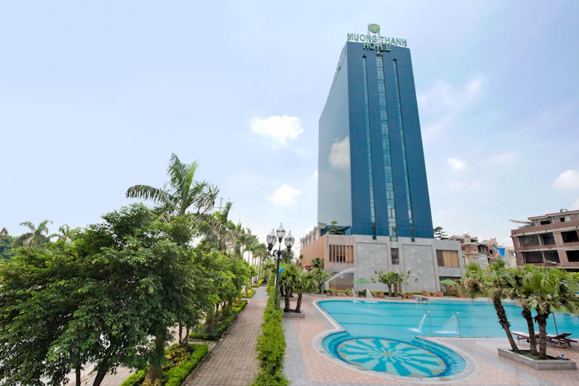 Muong Thanh Grand Xa La Hotel Hanoi Exterior photo